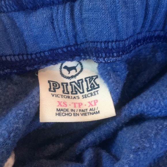 PINK cropped sweatpants - Picture 2 of 4